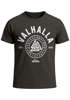 Herren T-Shirt Valhalla Runen Vikings Wikinger Slim Fit Neverless®preview