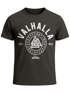 Herren T-Shirt Valhalla Runen Vikings Wikinger Slim Fit Neverless®preview