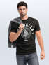 Herren T-Shirt Valhalla Runen Vikings Wikinger Slim Fit Neverless®preview