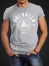 Herren T-Shirt Valhalla Runen Vikings Wikinger Slim Fit Neverless®preview