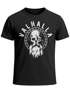 Herren T-Shirt Valhalla Totenkopf Odin Runen Wikinger Fashion Streetstyle Neverless® preview