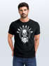 Herren T-Shirt Valhalla Totenkopf Odin Runen Wikinger Fashion Streetstyle Neverless® preview