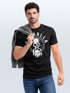 Herren T-Shirt Valhalla Totenkopf Odin Runen Wikinger Fashion Streetstyle Neverless® preview