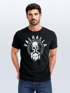 Herren T-Shirt Valhalla Totenkopf Odin Runen Wikinger Fashion Streetstyle Neverless® preview