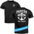 Herren T-Shirt Vatertag Backprint Anker personalisiert mit Name Spruch lustig Geschenkidee  Papa Moonworks®preview