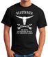 Herren T-Shirt Vegetarier - Ein alter Indianischer Begriff für schlechter Jäger Fun-Shirt Grillen BBQ Barbecue Tee Jagd Moonworks®preview
