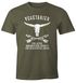 Herren T-Shirt Vegetarier - Ein alter Indianischer Begriff für schlechter Jäger Fun-Shirt Grillen BBQ Barbecue Tee Jagd Moonworks®preview