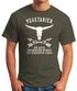 Herren T-Shirt Vegetarier - Ein alter Indianischer Begriff für schlechter Jäger Fun-Shirt Grillen BBQ Barbecue Tee Jagd Moonworks®preview