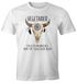 Herren T-Shirt Vegetarier / Veganer Schlechter Jäger Spruch Skull lustig Fun-Shirt Moonworks®preview