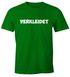 Herren T-Shirt Verkleidet Fasching Fastnacht Kostüm Karneval Verkleidung lustig  Fun-Shirt Moonworks®preview