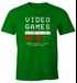 Herren T-Shirt Video Games ruined my Life good thing I have 2 more left Fun-Shirt Moonworks®preview