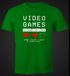 Herren T-Shirt Video Games ruined my Life good thing I have 2 more left Fun-Shirt Moonworks®preview