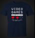 Herren T-Shirt Video Games ruined my Life good thing I have 2 more left Fun-Shirt Moonworks®preview