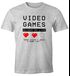 Herren T-Shirt Video Games ruined my Life good thing I have 2 more left Fun-Shirt Moonworks®preview