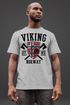 Herren T-Shirt Viking Norway Norwegen Flagge Wikinger nordisch Fashion Streetstyle Neverless®preview
