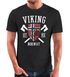 Herren T-Shirt Viking Norway Norwegen Flagge Wikinger nordisch Fashion Streetstyle Neverless®preview