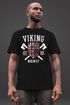 Herren T-Shirt Viking Norway Norwegen Flagge Wikinger nordisch Fashion Streetstyle Neverless®preview