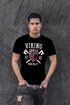 Herren T-Shirt Viking Norway Norwegen Flagge Wikinger nordisch Fashion Streetstyle Neverless®preview