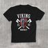 Herren T-Shirt Viking Norway Norwegen Flagge Wikinger nordisch Fashion Streetstyle Neverless®preview