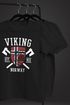 Herren T-Shirt Viking Norway Norwegen Flagge Wikinger nordisch Fashion Streetstyle Neverless®preview