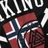 Herren T-Shirt Viking Norway Norwegen Flagge Wikinger nordisch Fashion Streetstyle Neverless®preview