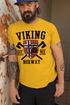 Herren T-Shirt Viking Norway Norwegen Flagge Wikinger nordisch Fashion Streetstyle Neverless®preview