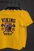 Herren T-Shirt Viking Norway Norwegen Flagge Wikinger nordisch Fashion Streetstyle Neverless®preview