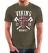 Herren T-Shirt Viking Norway Norwegen Flagge Wikinger nordisch Fashion Streetstyle Neverless®preview