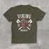 Herren T-Shirt Viking Norway Norwegen Flagge Wikinger nordisch Fashion Streetstyle Neverless®preview