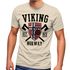 Herren T-Shirt Viking Norway Norwegen Flagge Wikinger nordisch Fashion Streetstyle Neverless®preview