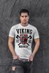 Herren T-Shirt Viking Norway Norwegen Flagge Wikinger nordisch Fashion Streetstyle Neverless®preview