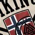 Herren T-Shirt Viking Norway Norwegen Flagge Wikinger nordisch Fashion Streetstyle Neverless®preview