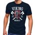 Herren T-Shirt Viking Norway Norwegen Flagge Wikinger nordisch Fashion Streetstyle Neverless®preview