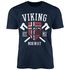 Herren T-Shirt Viking Norway Norwegen Flagge Wikinger nordisch Fashion Streetstyle Neverless®preview