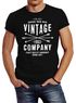 Herren T-Shirt Vintage Company Arrows Pfeile Hipster Druck Motiv Slim Fit Neverless®preview