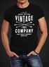 Herren T-Shirt Vintage Company Arrows Pfeile Hipster Druck Motiv Slim Fit Neverless®preview