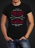 Herren T-Shirt Vintage Company Arrows Pfeile Hipster Druck Motiv Slim Fit Neverless®preview
