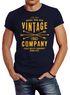 Herren T-Shirt Vintage Company Arrows Pfeile Hipster Druck Motiv Slim Fit Neverless®preview