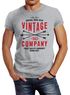 Herren T-Shirt Vintage Company Arrows Pfeile Hipster Druck Motiv Slim Fit Neverless®preview