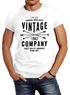 Herren T-Shirt Vintage Company Arrows Pfeile Hipster Druck Motiv Slim Fit Neverless®preview