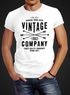 Herren T-Shirt Vintage Company Arrows Pfeile Hipster Druck Motiv Slim Fit Neverless®preview