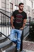 Herren T-Shirt Vintage Company Arrows Pfeile Hipster Druck Motiv Slim Fit Neverless®preview