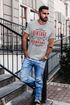 Herren T-Shirt Vintage Company Arrows Pfeile Hipster Druck Motiv Slim Fit Neverless®preview
