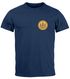 Herren T-Shirt Wald Bäume Logo Badge Naturliebhaber Outdoor Fashion Streetstyle Neverless®preview