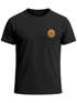 Herren T-Shirt Wald Bäume Logo Badge Naturliebhaber Outdoor Fashion Streetstyle Neverless®preview