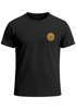 Herren T-Shirt Wald Bäume Logo Badge Naturliebhaber Outdoor Fashion Streetstyle Neverless®preview