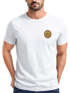 Herren T-Shirt Wald Bäume Logo Badge Naturliebhaber Outdoor Fashion Streetstyle Neverless®preview
