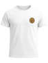 Herren T-Shirt Wald Bäume Logo Badge Naturliebhaber Outdoor Fashion Streetstyle Neverless®preview