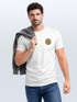 Herren T-Shirt Wald Bäume Logo Badge Naturliebhaber Outdoor Fashion Streetstyle Neverless®preview