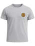 Herren T-Shirt Wald Bäume Logo Badge Naturliebhaber Outdoor Fashion Streetstyle Neverless®preview